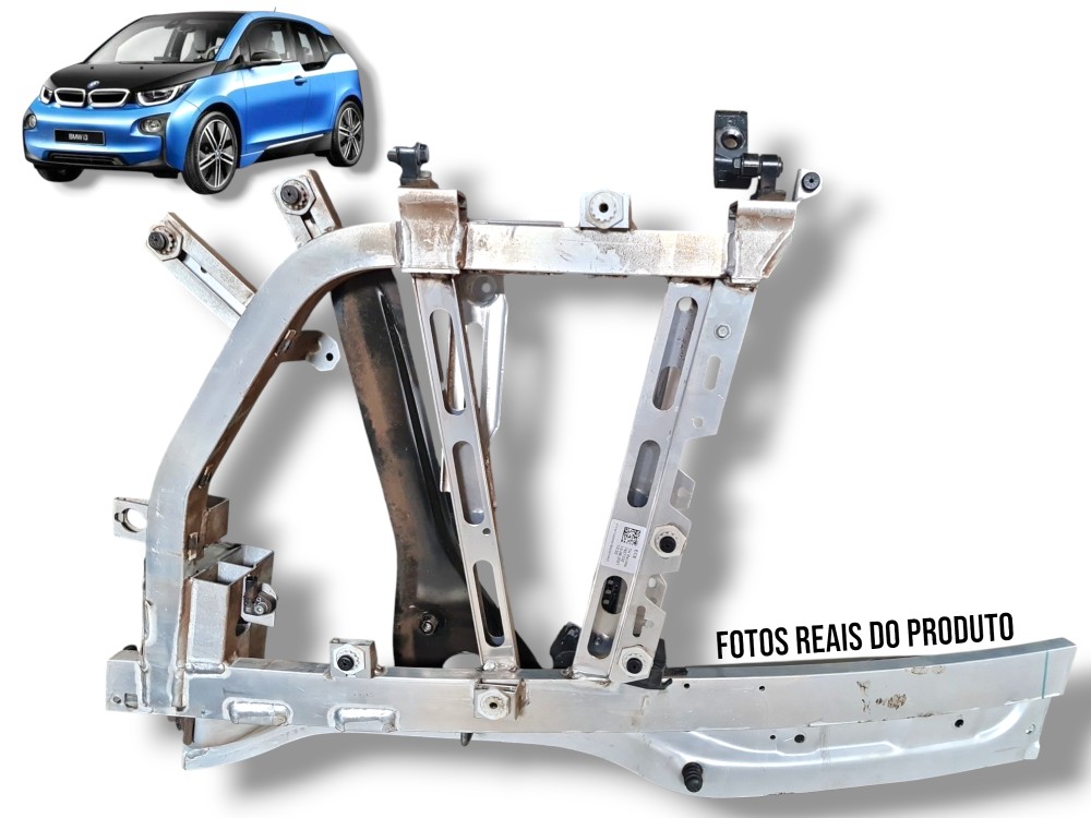 Porta Traseira Direita Bmw I3 2022 7427332 Original  Traseira Direito 1
