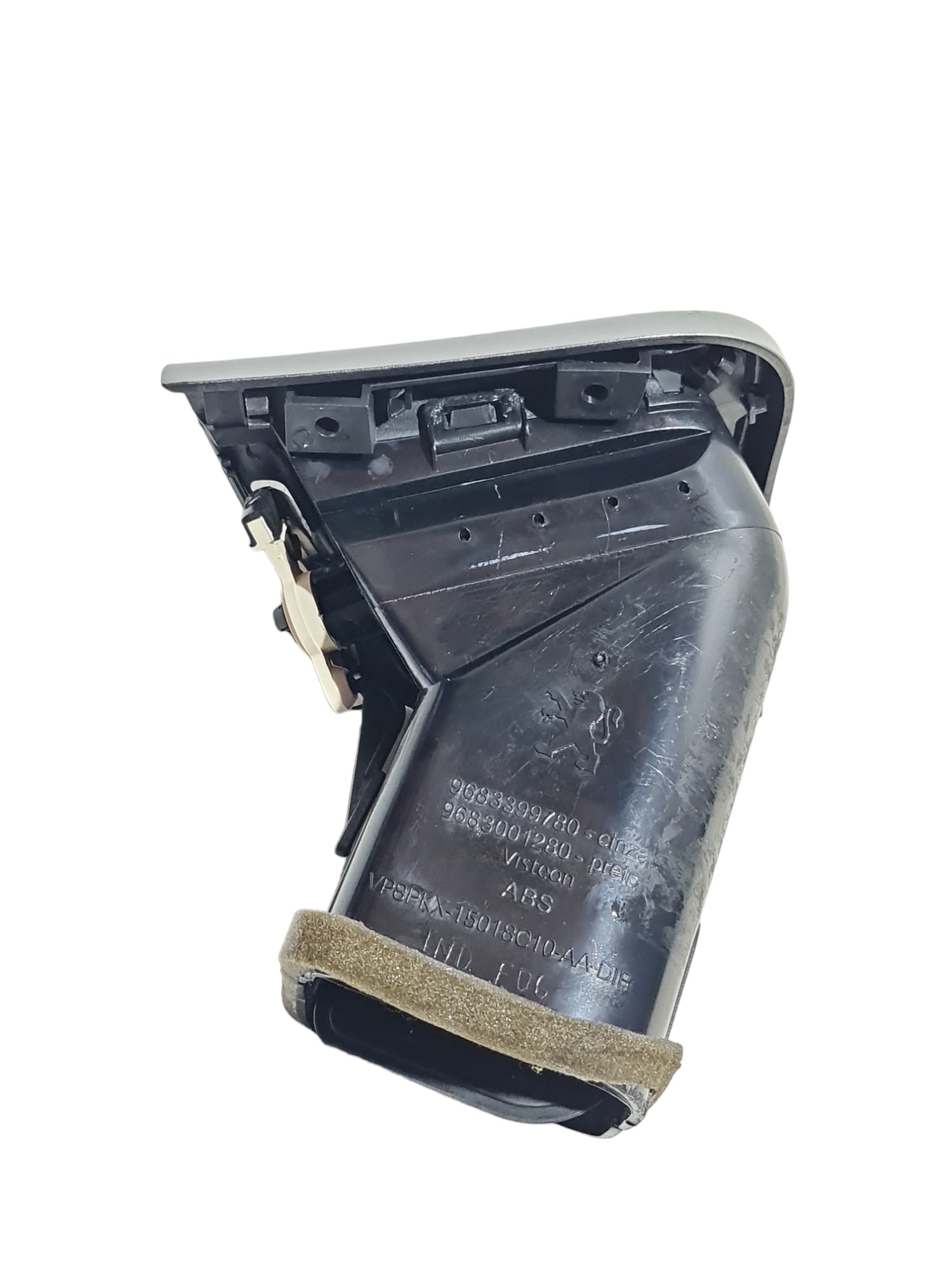 Difusor De Ar Direito Peugeot 207 Quicksilver 2013 Original 6