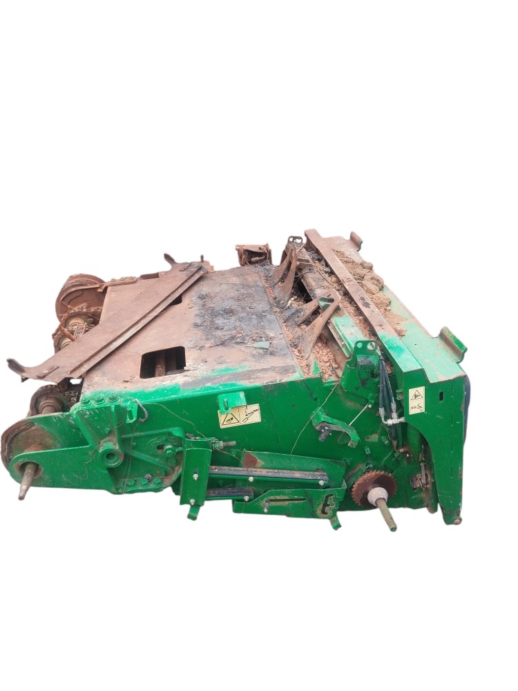 Alimentadora feederhouse colheitadeira John Deere S790 3