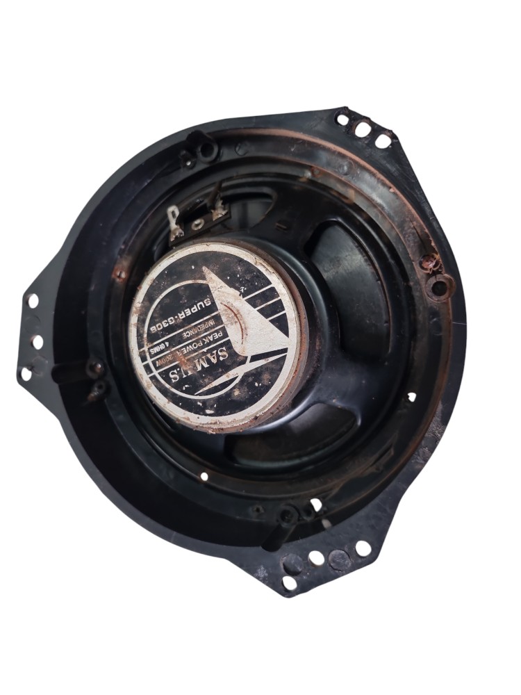 Alto-falante Samus Super-g308 Original Vw Gol G2 1997  Preto 5