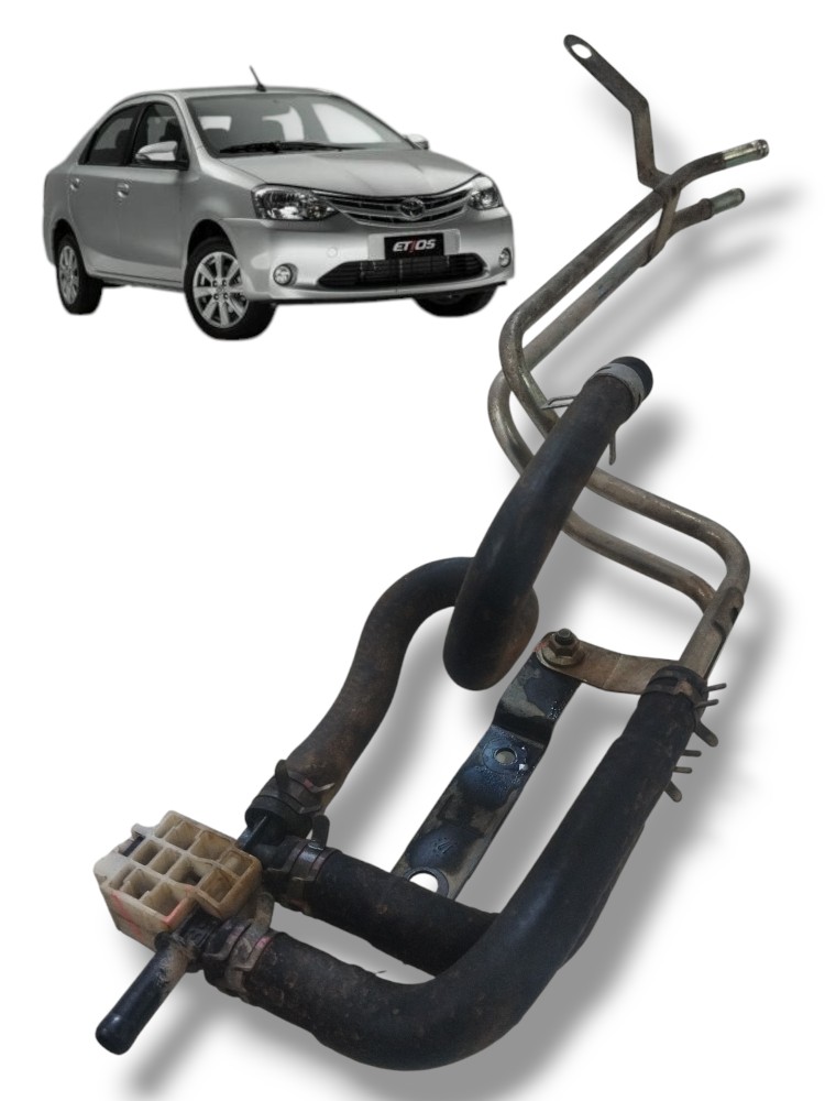 Cano Mangueira Água Toyota Etios 2018 Original 1