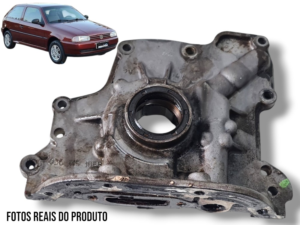 Bomba Óleo Vw Gol G2 8v 1.0 1997 Original 1