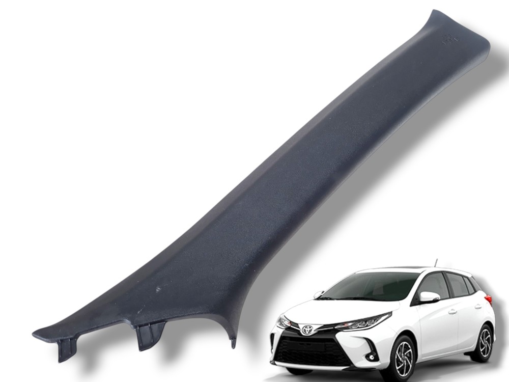 Moldura Direita Coluna Parabrisa Toyota Yaris 2024 2025 1