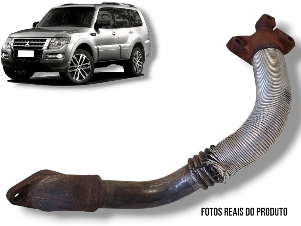 Tubo Cano Válvula Egr Pajero 3.2 Diesel Full 2008 A 2017 1