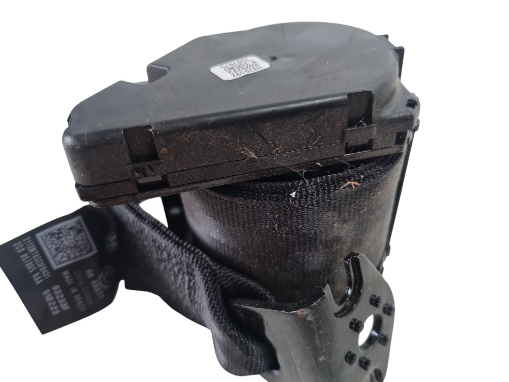 Cinto de segurança traseiro esquerdo VW Tcross 2021 857805 6