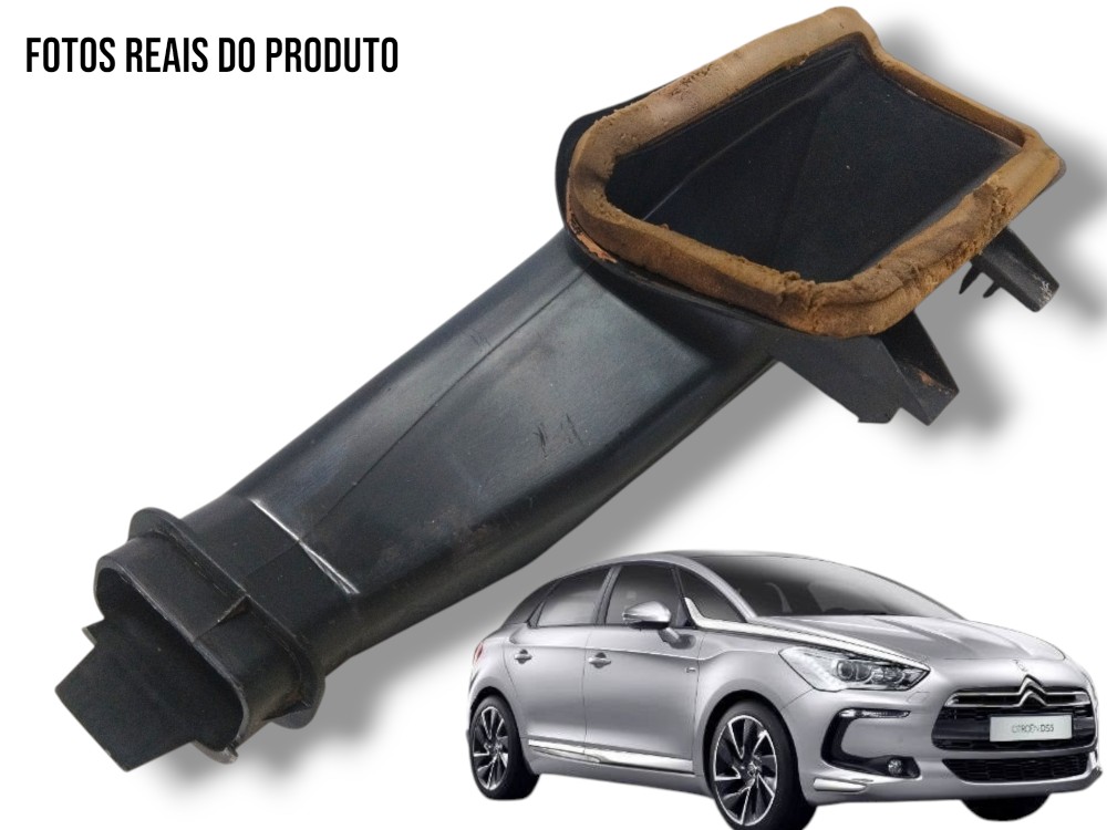 Duto Entrada Ar Painel Citroen Ds5 2015 9687718280 Original 1