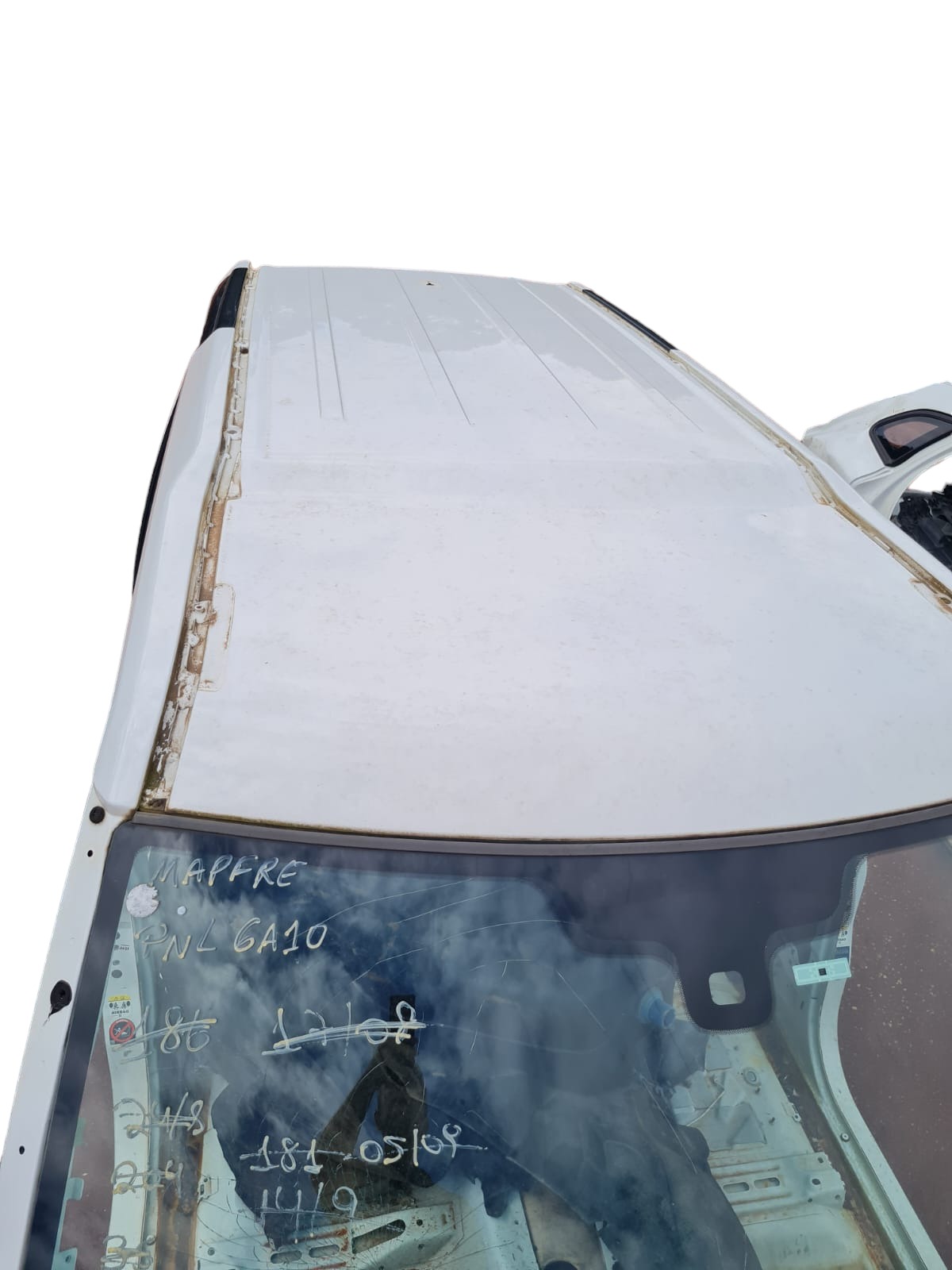 Teto Lataria Corte Lata Land Rover Discovery 4 2015/2016 1
