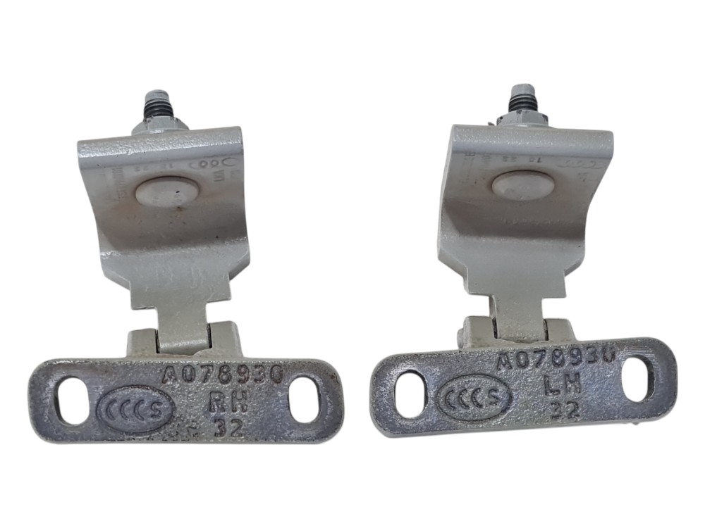 Par dobradiças porta gm captiva sport ano 2009 original 1