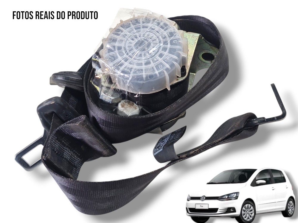 Cinto de segurança traseiro direito VW Fox 2016 608708700FA8 1