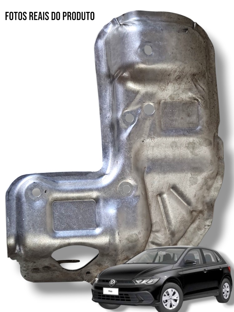 Defletor Calor Turbina Vw Polo Virtus 2024 04c253041 1