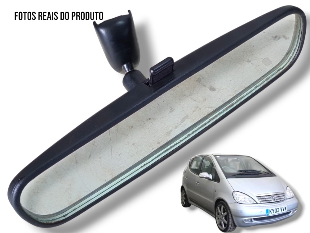Retrovisor Interno Mercedes Classe A160 1999 A 2005 0253647 1