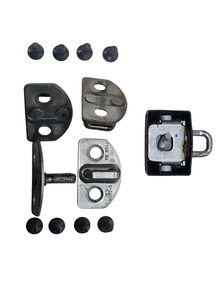 Kit batente porta Renault logan zen10mt ano 2013 original 6