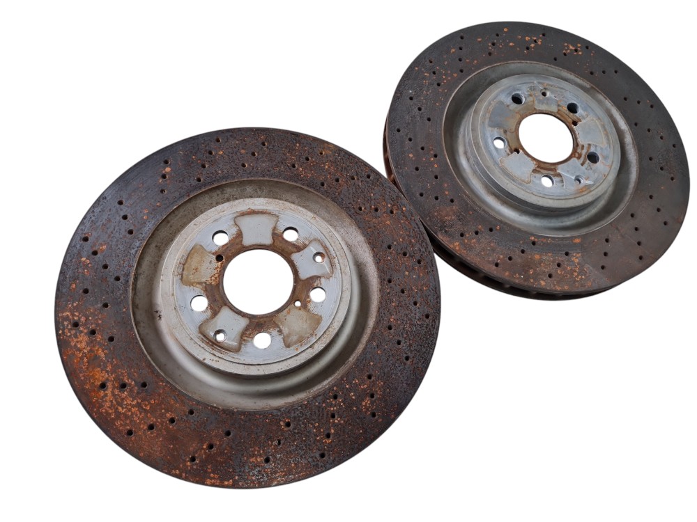 Par pinças Brembro / cubos e discos BYD TAN 2022 ORIGINAL 7