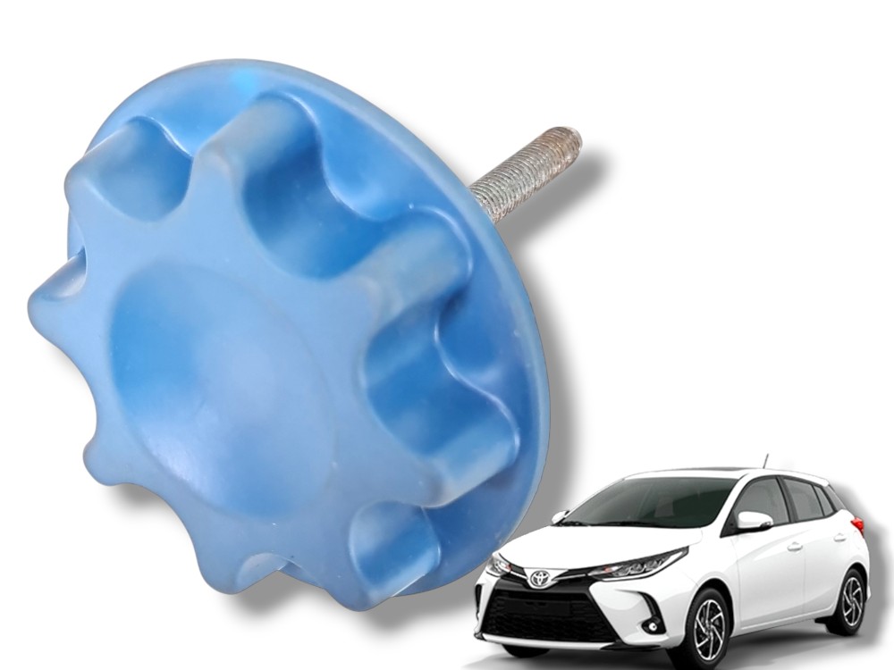 Parafuso Fixação Estepe Toyota Yaris 2024 2025 1
