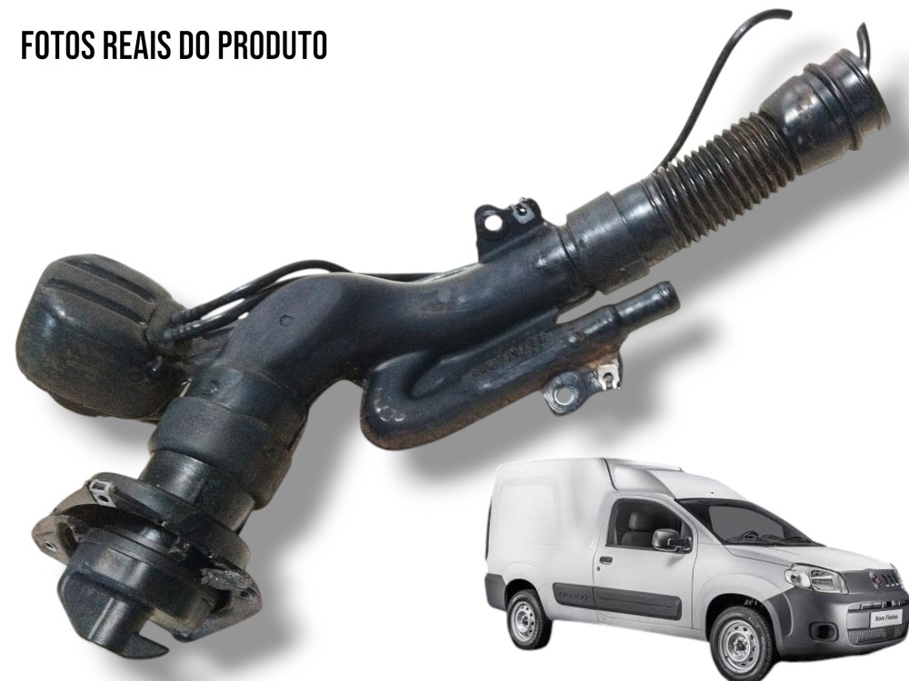 Garcalo Tanque Combustível Fiat/fiorino Endurance 2021 1