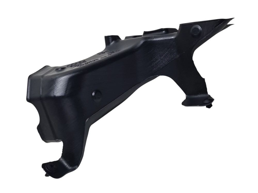 Duto ar assoalho para Audi e tron spb ano 2022 2023 original 5