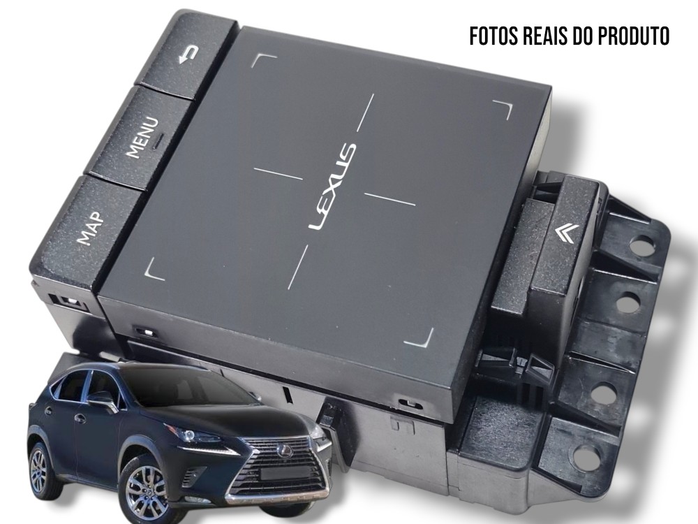 Painel Control Navegação Touch Lexus Nx 300h 2019 8478078120 1