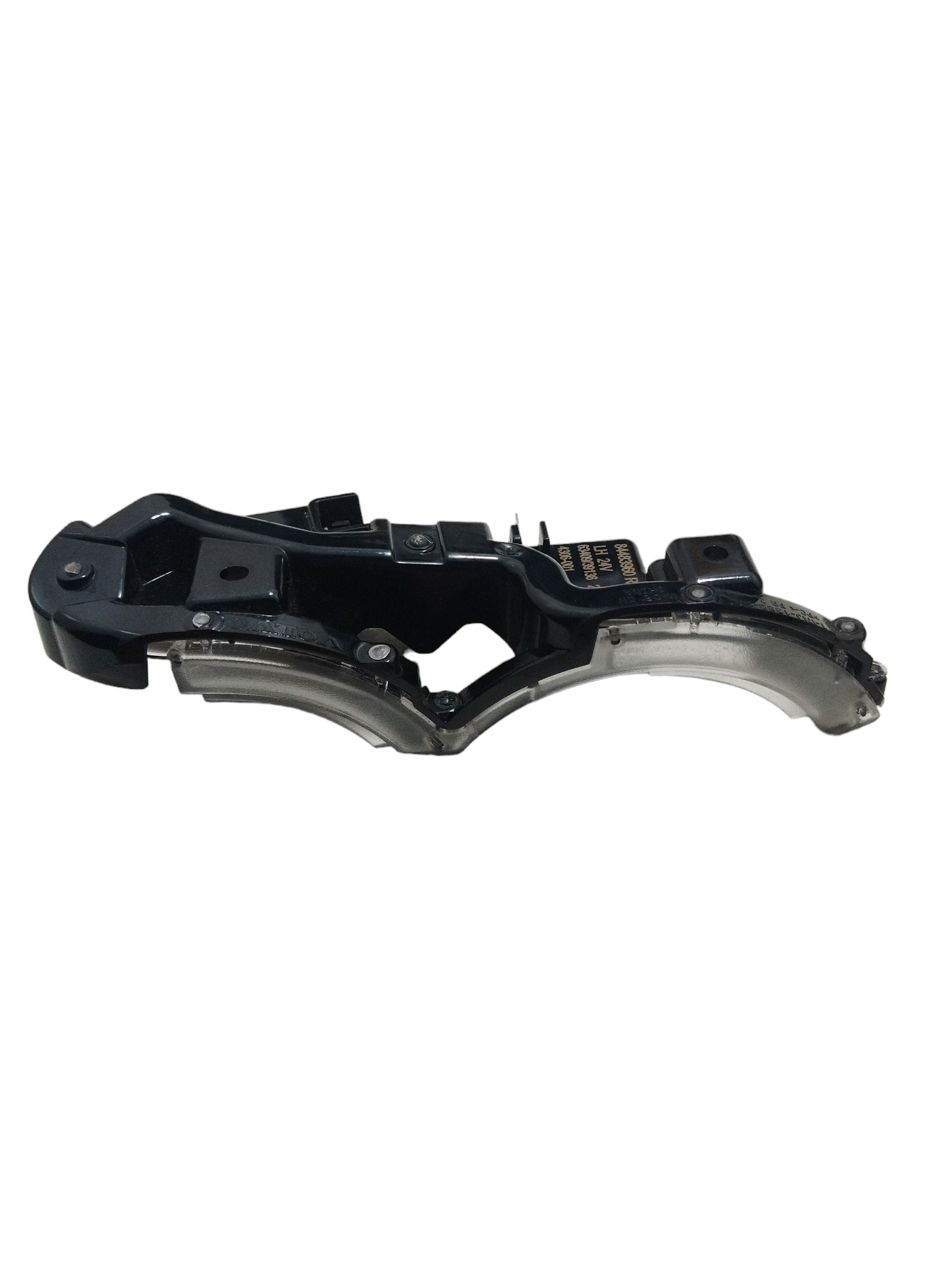 Led Porta-copos Volvo Fh 2022 2023 2024 Codigo 84483960 Orig Preto 8