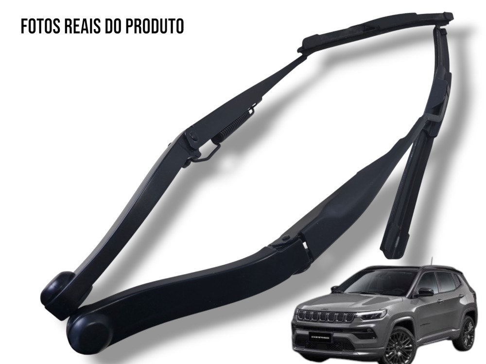 Par Braço Limpador Haste Parabrisa Jeep Compass 2023 Origin 1