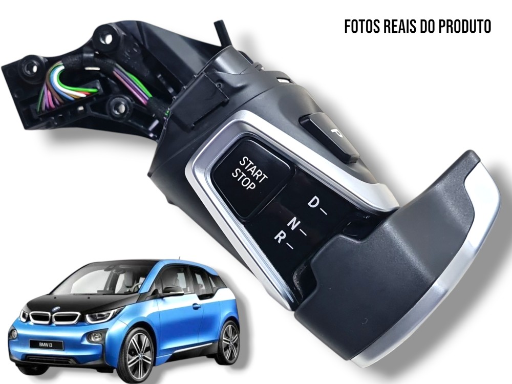 Punho De Velocidades Câmbio Automático Bmw I3 2022 Original 1