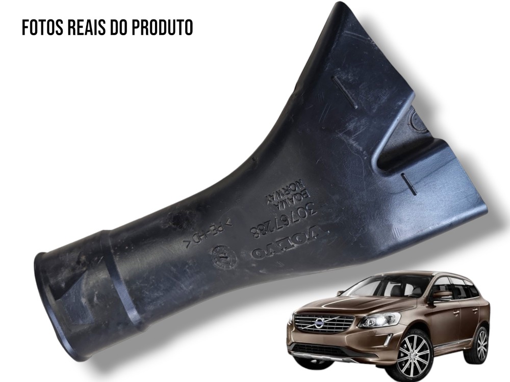 Duto Ar Dianteiro Esquerdo Volvo Xc60 2015 30767288 Original 1