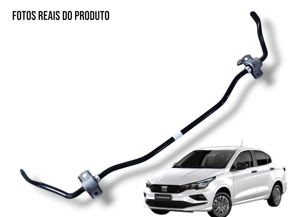 Barra estabilizadora dianteira Fiat Cronos Argo 2023 2024 1