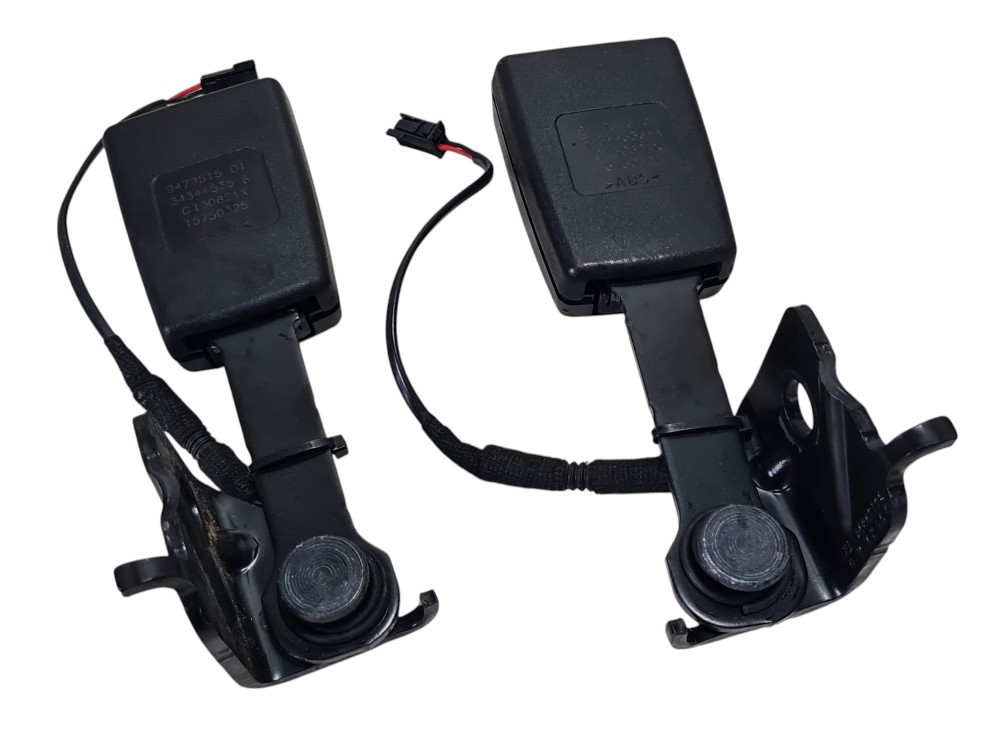 Par engate cinto segurança traseiro BMW I3 2022 947951601 2