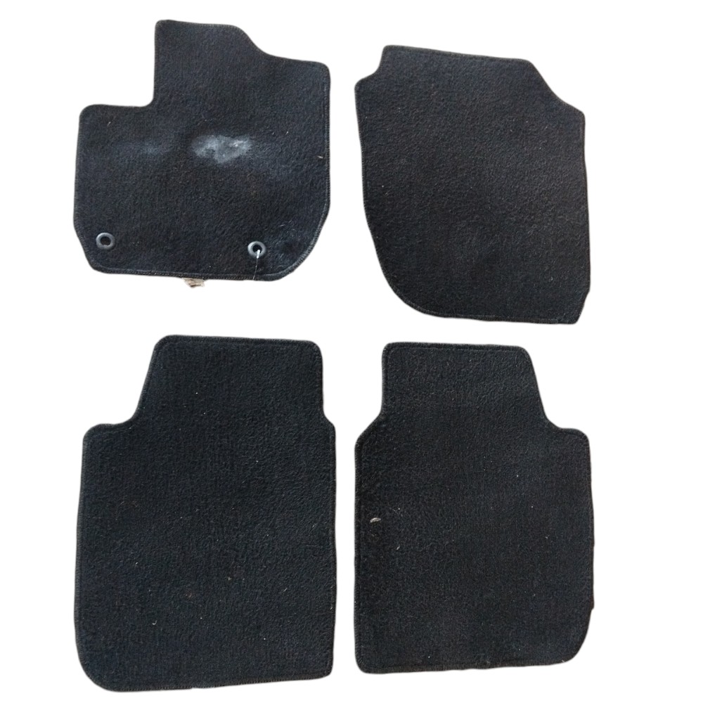Jogo Completo Tapete Original Honda Wr-v 2021 Detalhe 3