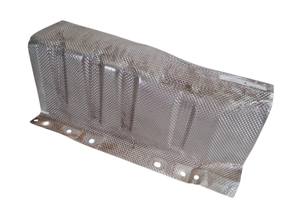Defletor Calor Escape 31694900 Volvo Xc40 T5 2020 Original 2