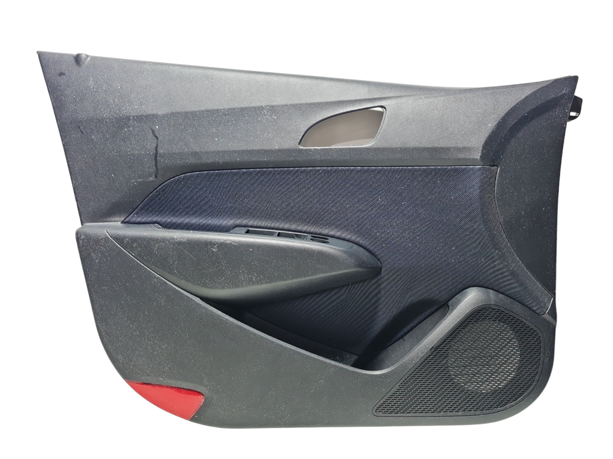 Forro Porta Dianteira Esquerda Hyundai Hb20 2013  Preto 1