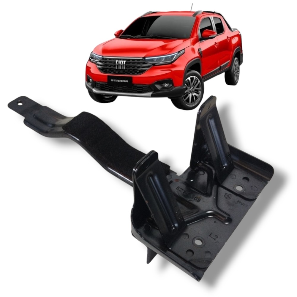 Suporte Estepe Fiat Strada Volcano 2023 Original 52174408 1