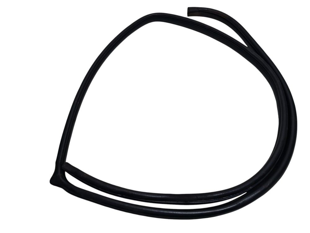 Borracha De Vedação Porta Traseira Chevrolet Captiva Sport Preto 2