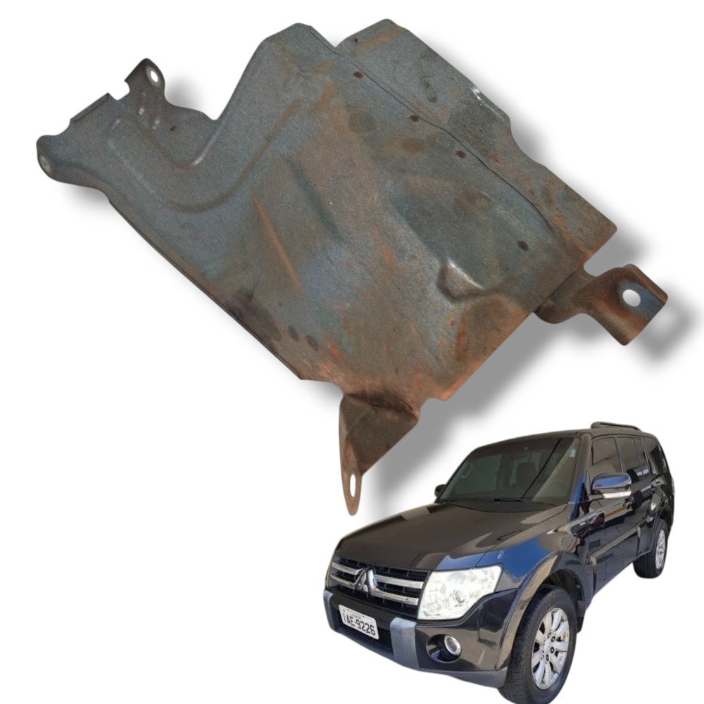 Protetor Lateral Motor Pajero Full 2008 Original 1