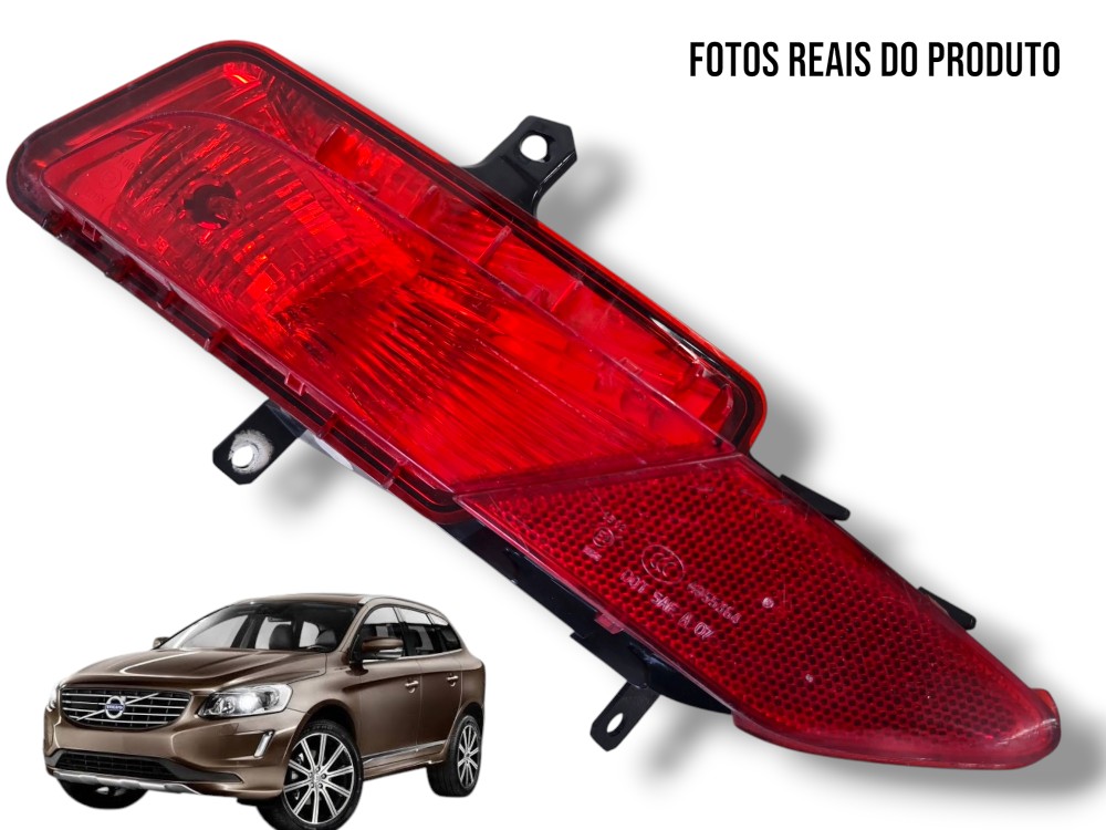 Luz Neblina Traseira Esquerda Volvo Xc60 2015 A055364 Esquerdo/motorista 1