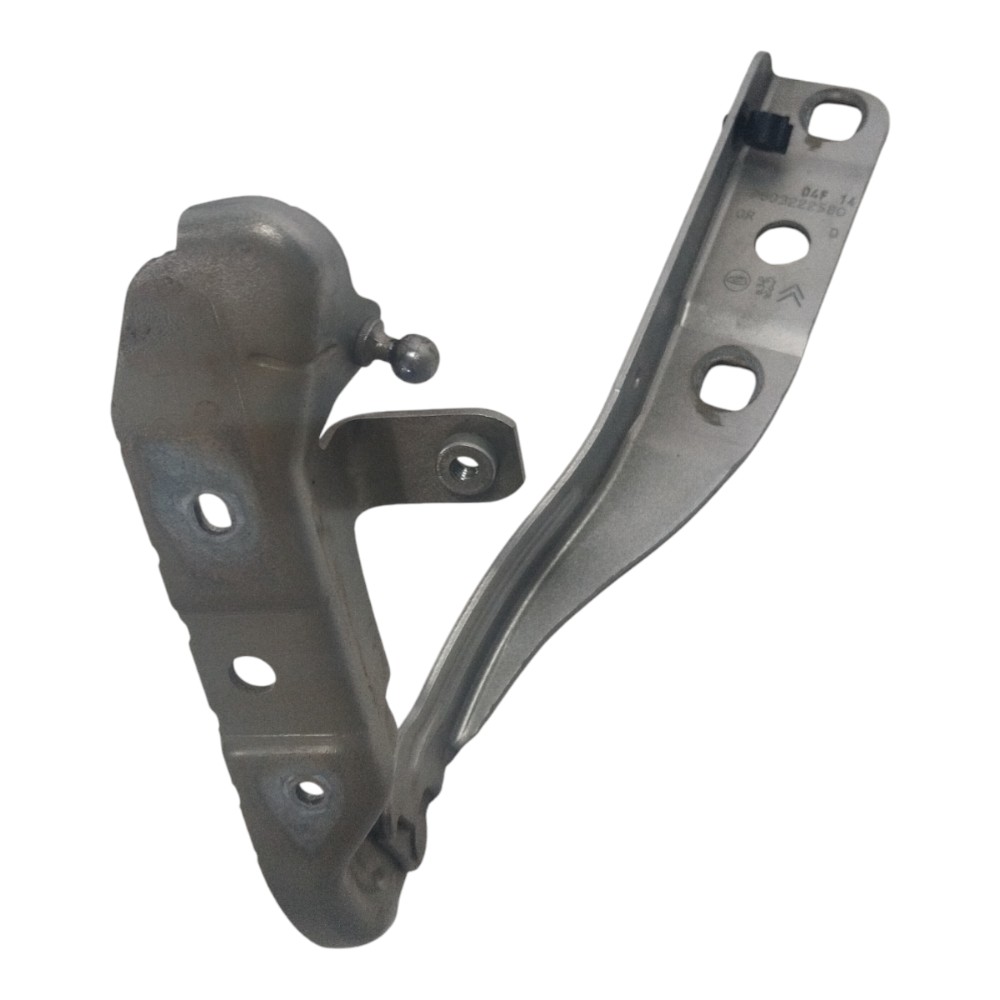 Dobradiça Esquerda Capô Citroen Ds5 2015 Original 9803222258 4