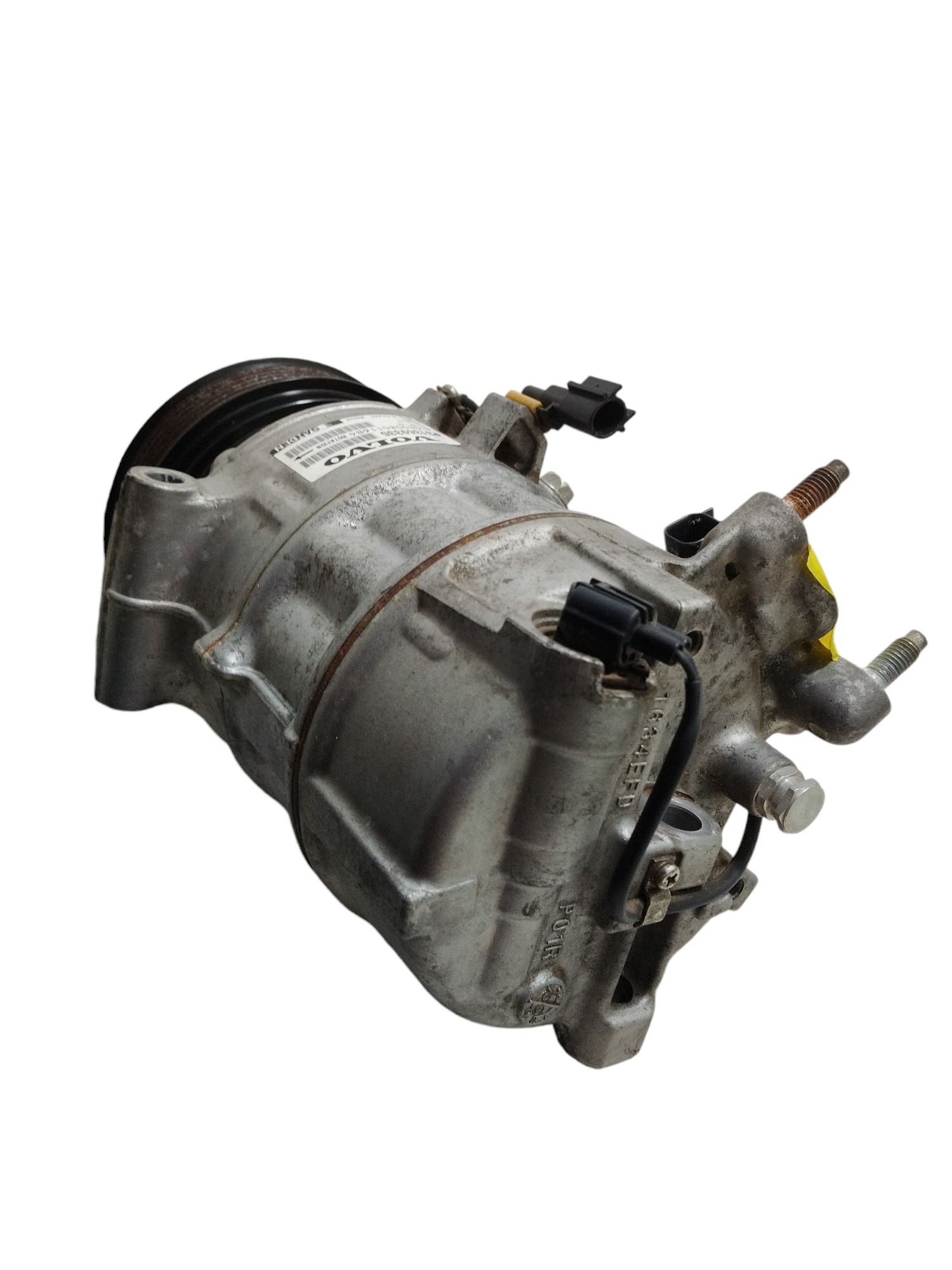 Compressor Ar Condicionado Volvo Xc90 D5 Codigo 31369335 3