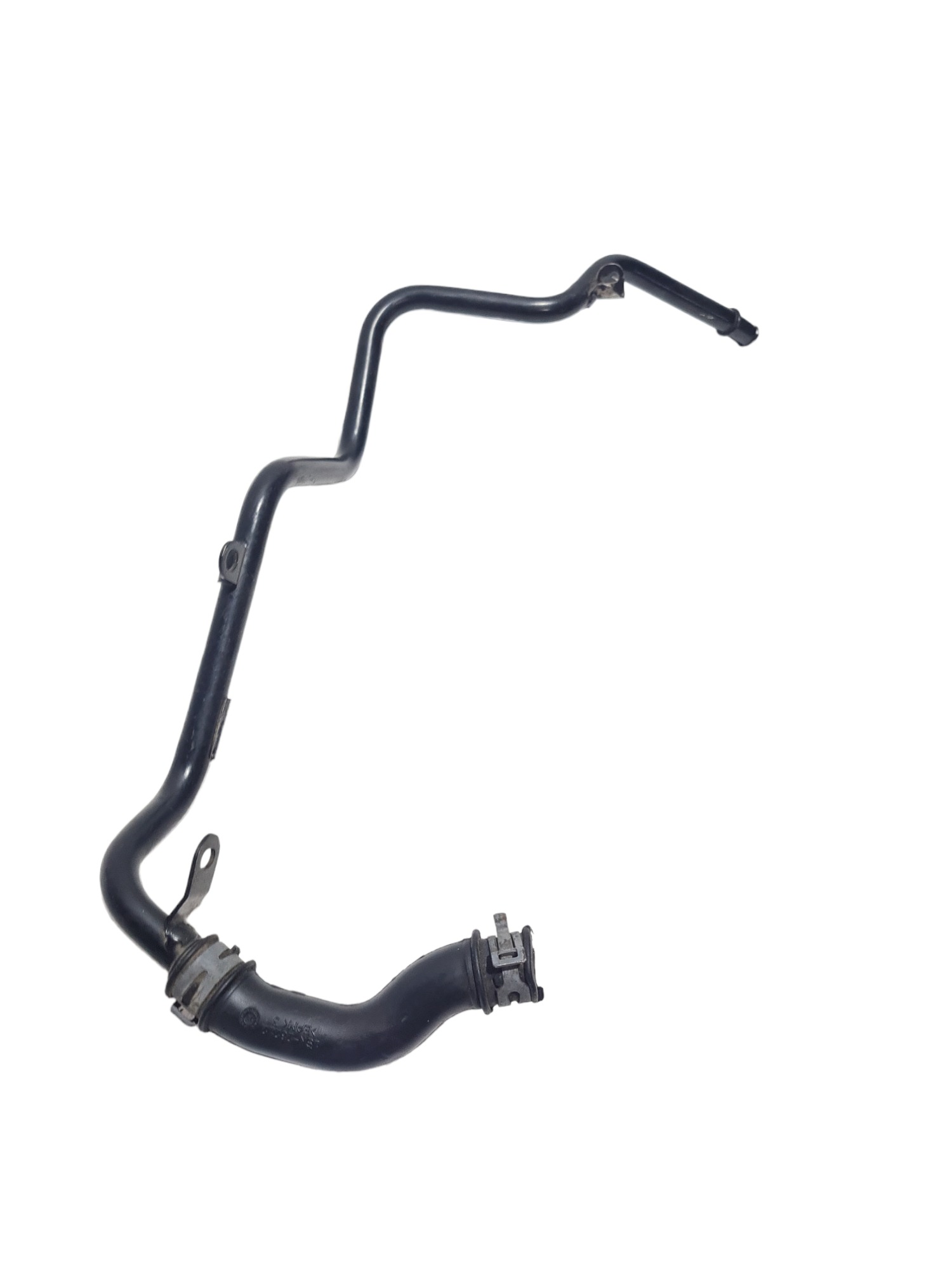 Mangueira Cano Tubo Água Intercooler Discovery 4 9x2q6c661bb Preto 1