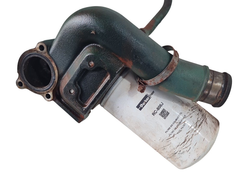 Filtro De Oleo Com Suporte Diesel Volvo Vm 330 2021 2022 4