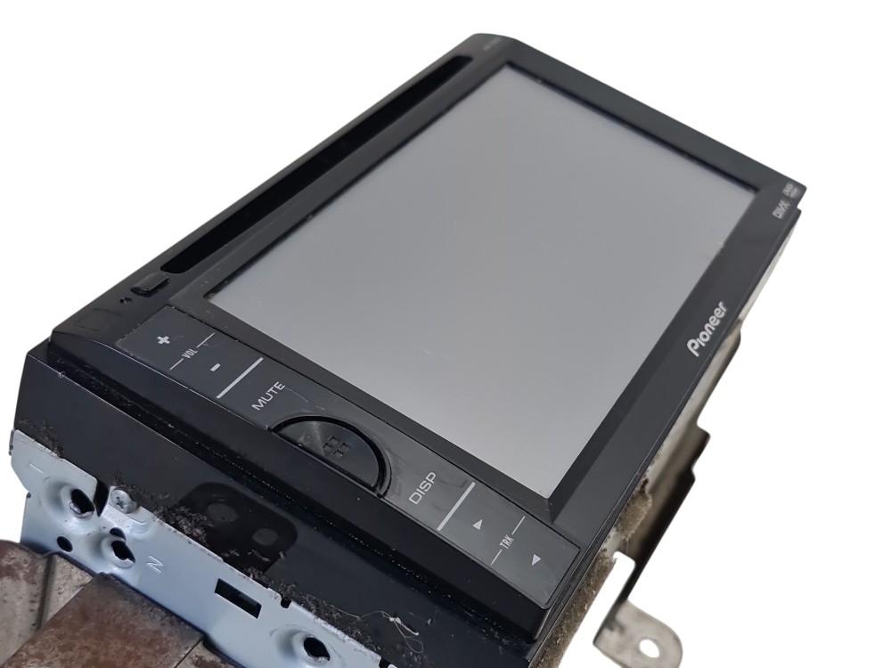 Pioneer Avh168 Dvd Touch-screen Semi Novo Com Leitor 2