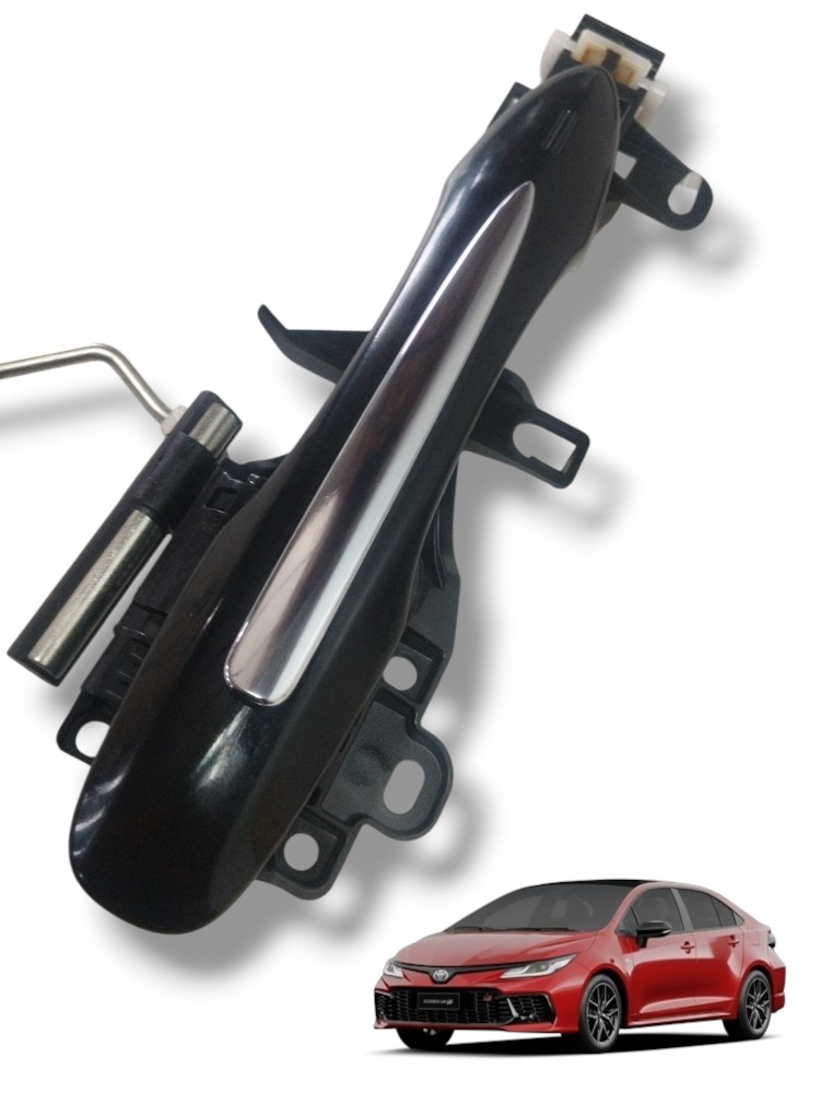 Maçaneta Externa Dianteiro Direito Toyota Corolla Grs 2024 Dianteira 1
