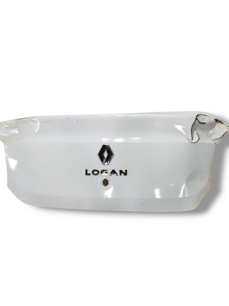 Tampa Traseira Porta Malas Renault Logan 2023 2024 Detalhes 3