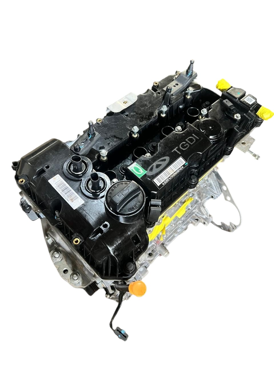 Motor Tgdi 1.6 Chery Tiggo 8 E 7  Ano 2022 2023 C/nota Baixa 2