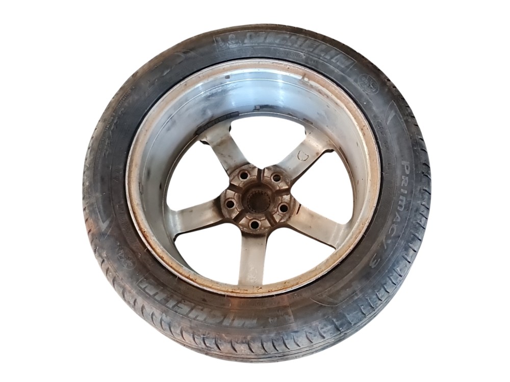 Roda Com Pneu Liga Leve 17 Chevrolet Captiva Sport Ano 2009 Prata 5