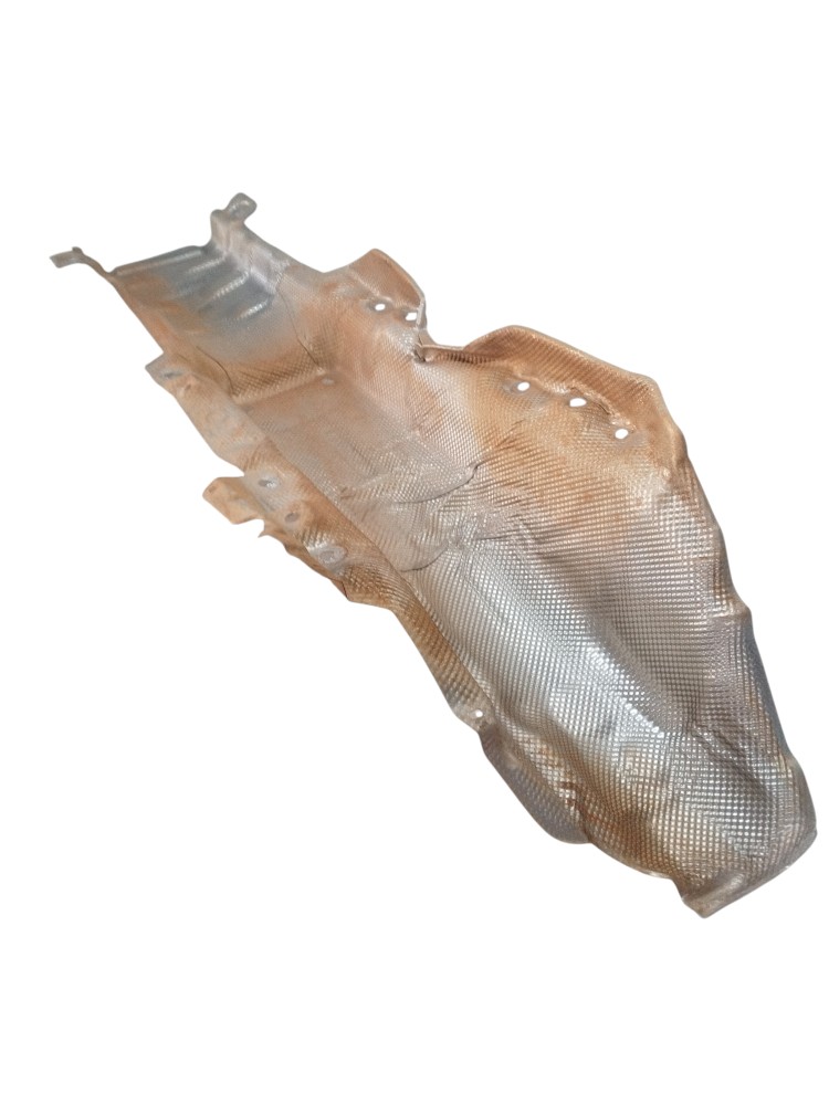 Defletor De Calor Escapamento Renault Sandero Logan 2023 2