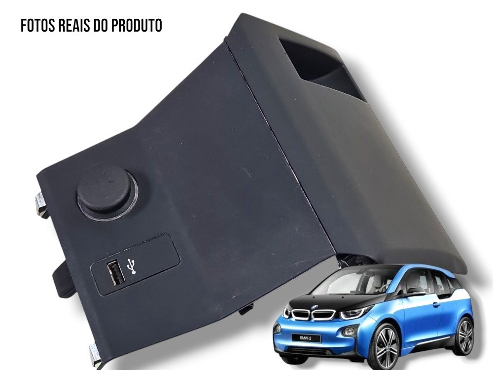 Acabamento Console Central Bmw I3 2022 51169283145 Original 1