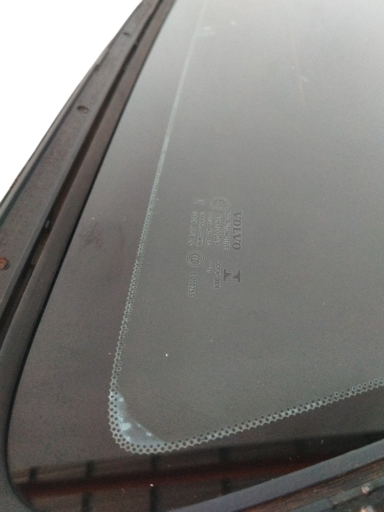 Vidro Fixo Traseiro Esquerdo Xc90 2022 Original Detalhes 7