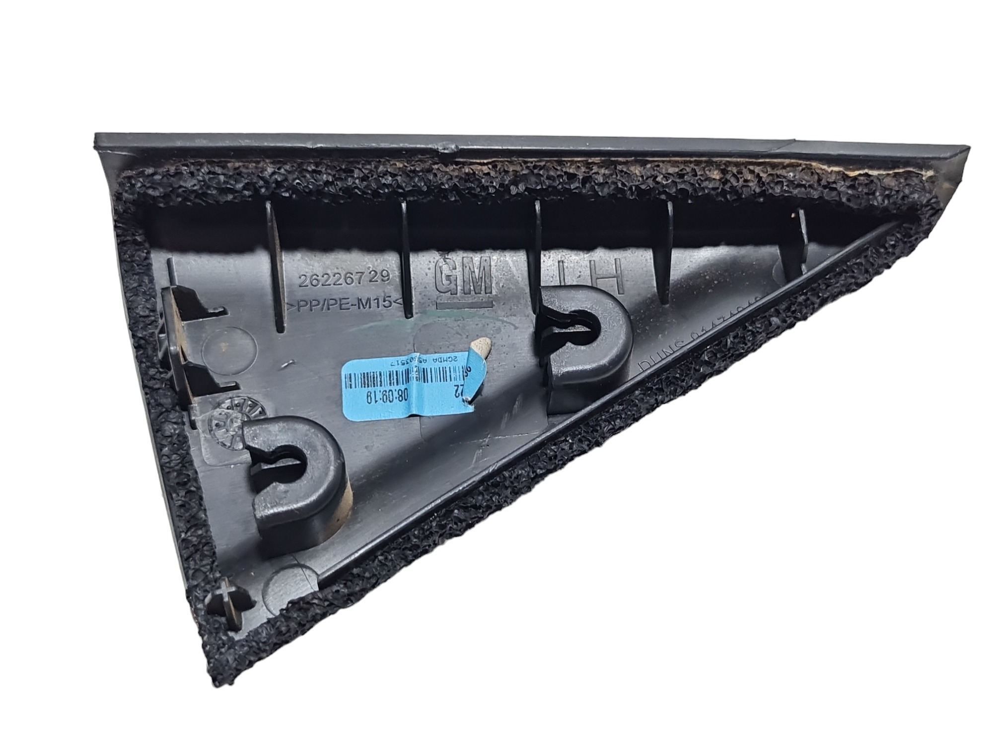 Moldura interna porta traseira esquerdo GM Tracker 2023 6