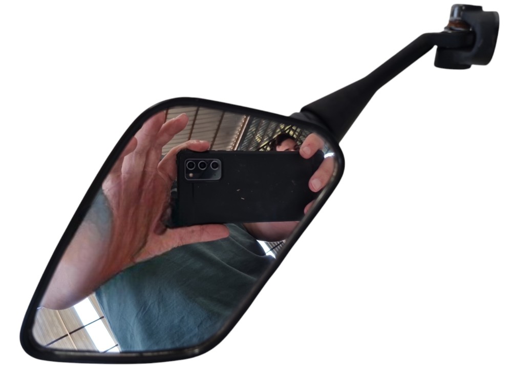 Retrovisor Lado Esquerdo Kasinski Comet 250 Gtr Original 3