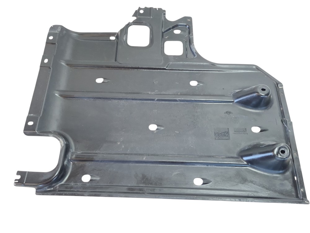 Protetor Assoalho Direito Mini Cooper S 2012 2013 2014 4