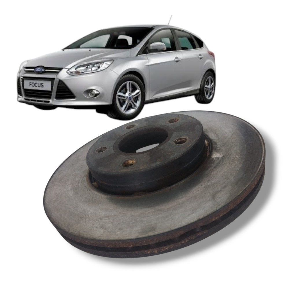 Disco freio dianteiro original ford focus hc 1